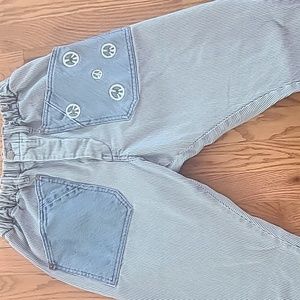 DR. Collectors oversized jeans Free People OS